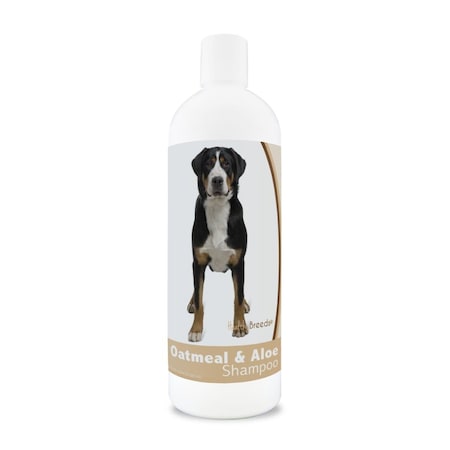 Healthy Breeds 16 oz Greater Swiss Mountain Dog Oatmeal Shampoo with Aloe 840235115588